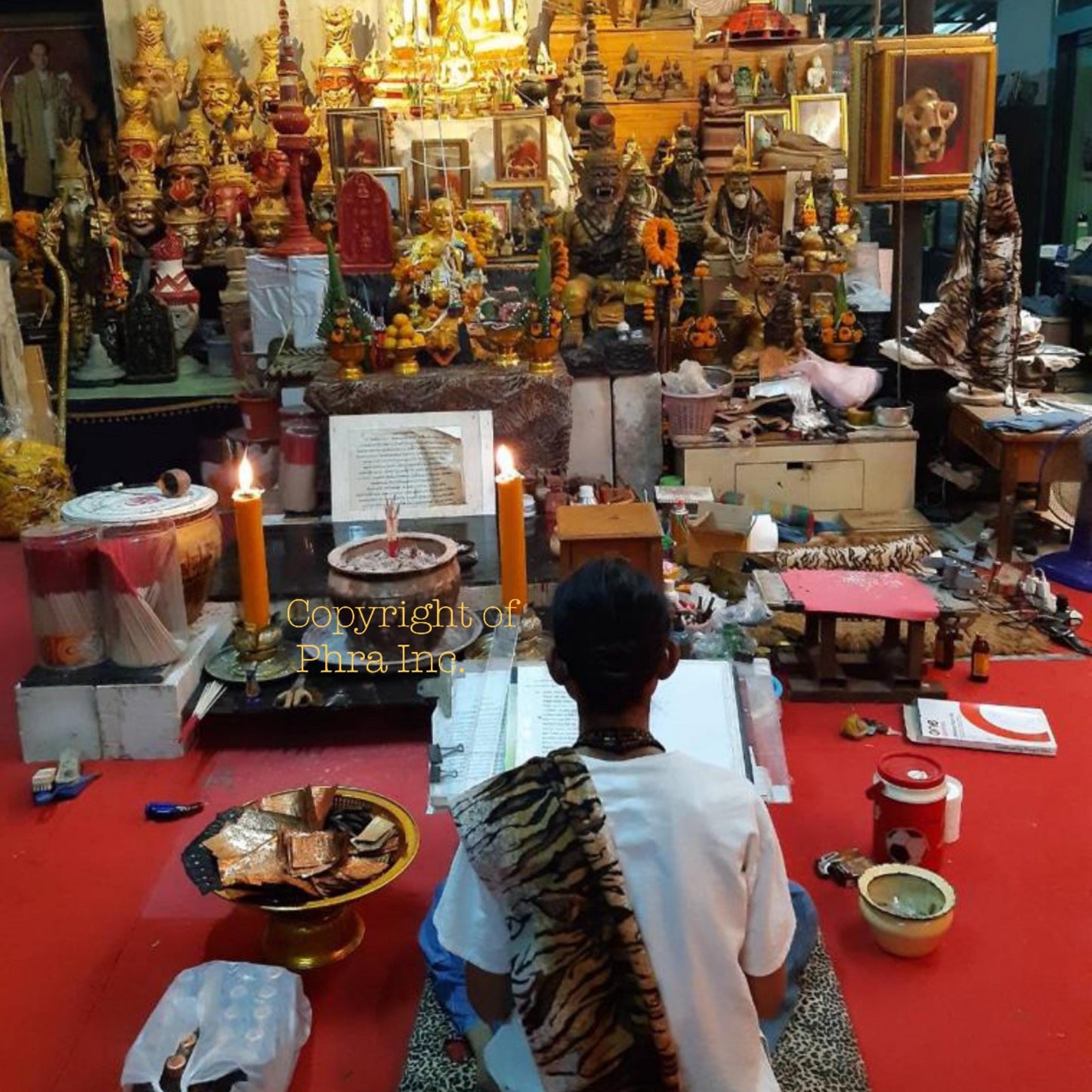 Powerful Sex and Lust Talisman | Maha Khun Paen "Legendary Playboy Takrut" Most Popular Love Takrut in Singapore since 2013 by Ajarn Ruang