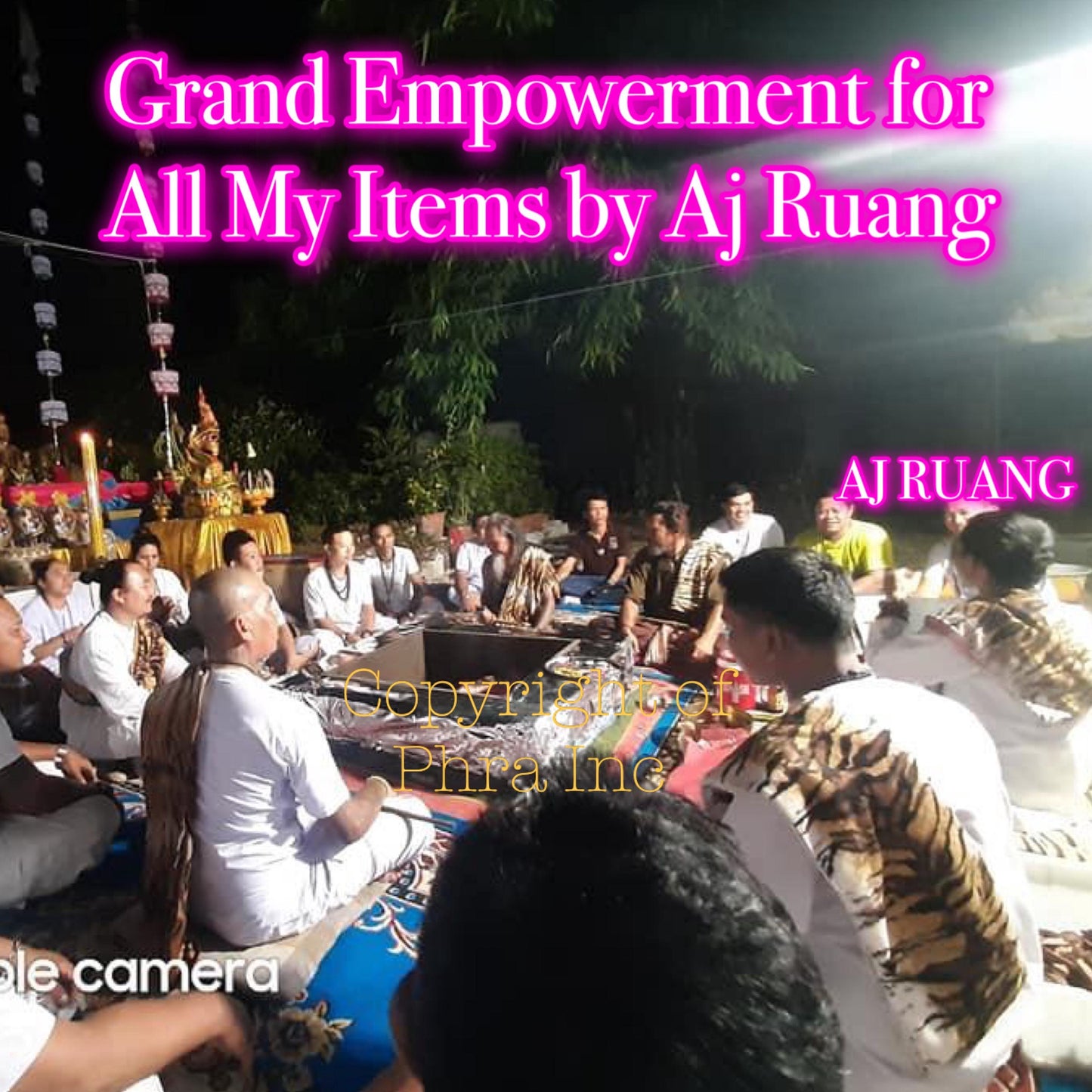 Maha Khun Paen Casanova Love Charm, Powerful Attraction Amulet, Legendary Playboy Talisman