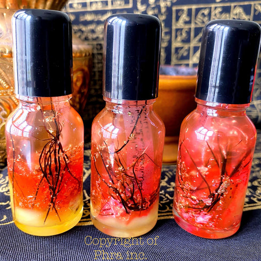 Bulu Perindu Attraction Oil, Love Root Manifestation Elixir, Shamanic Charm Essence