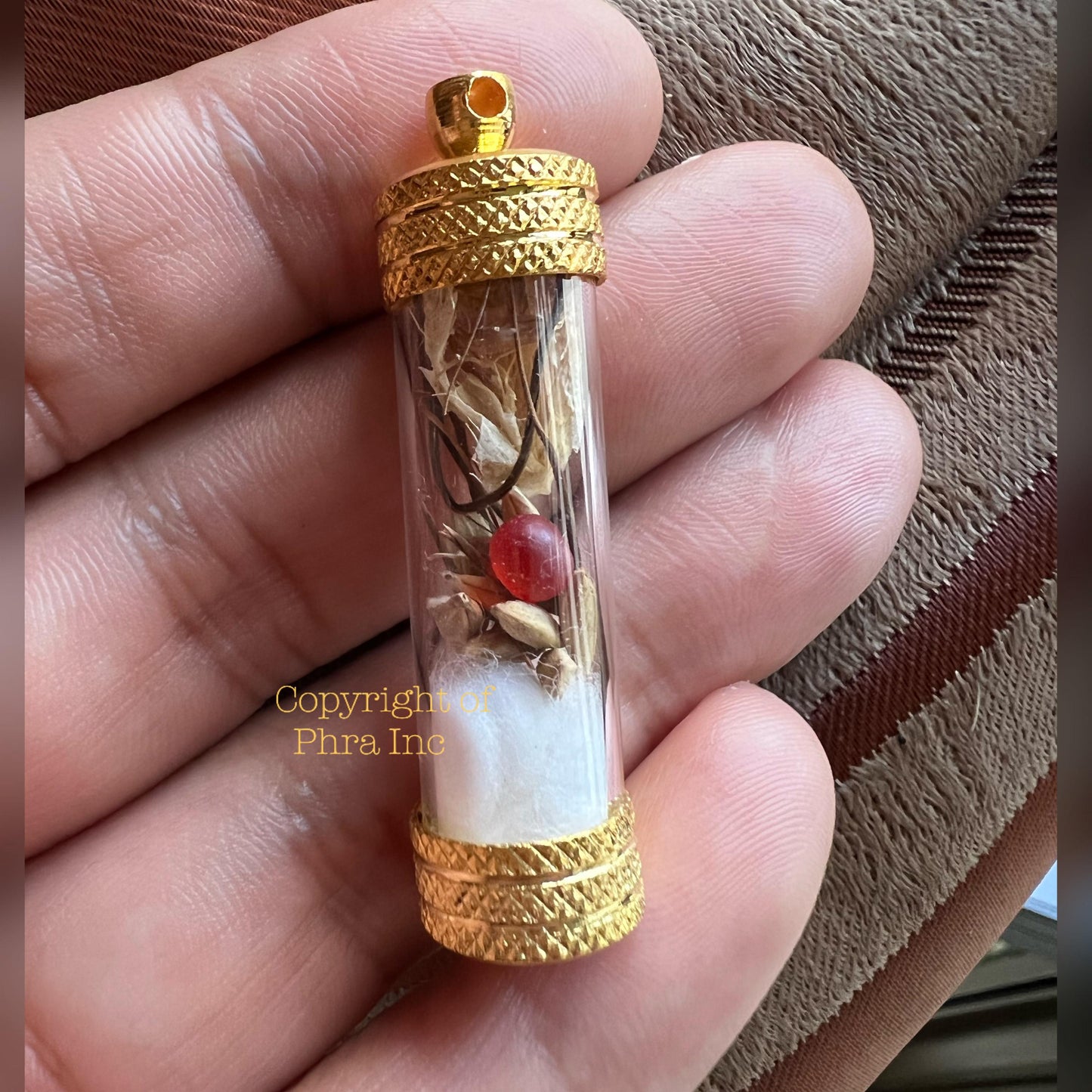 Gambling, Lottery Luck Centipede Pearl for Luck & Wealth Pendant Magical Stone Bezoar Mustika Pearl for Attracting Wealth Stunning Amulet