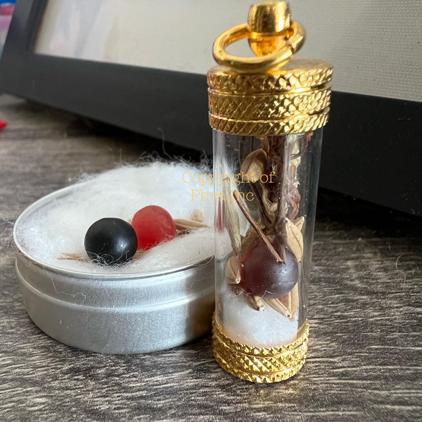 Gambling, Lottery Luck Centipede Pearl for Luck & Wealth Pendant Magical Stone Bezoar Mustika Pearl for Attracting Wealth Stunning Amulet