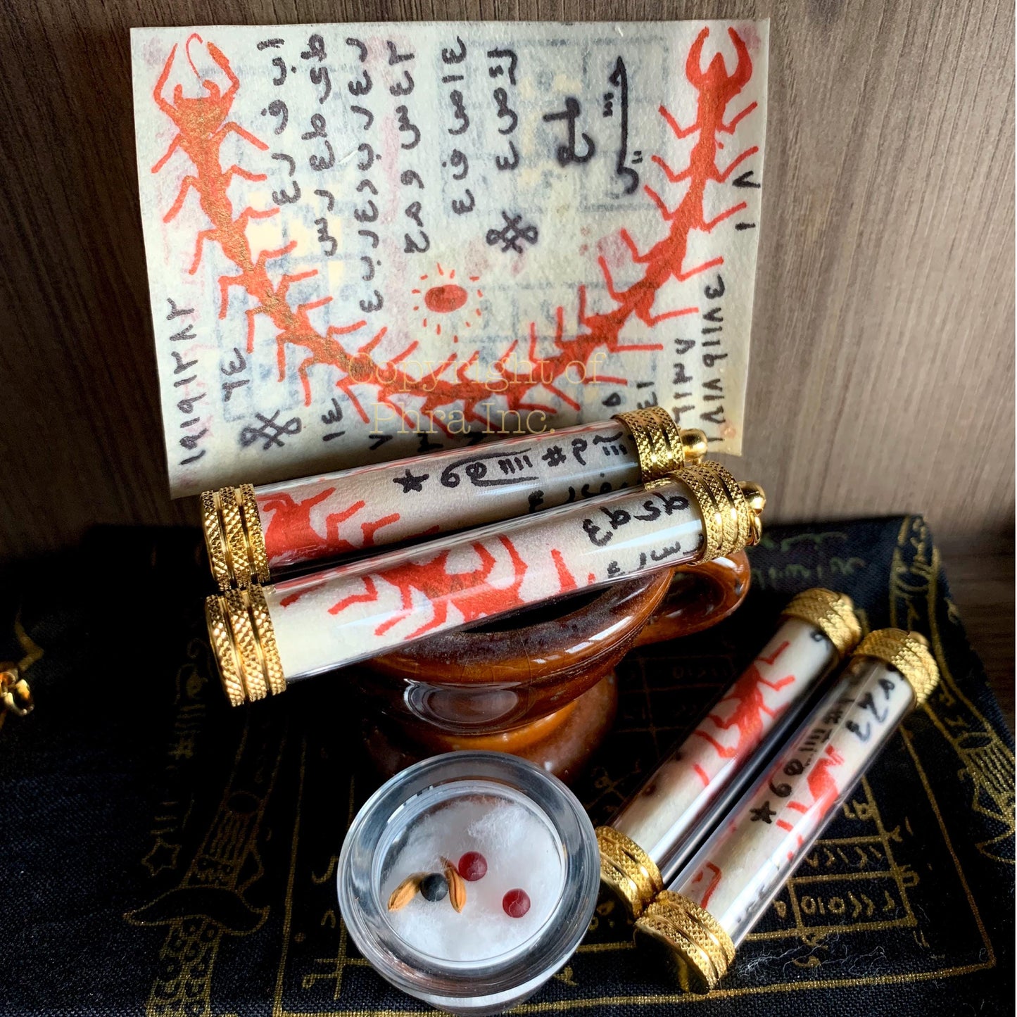 King Centipede Spirit Guardian Taweez for Immense Luck & Overcoming Obstacles  Talisman Javanese Ancient Magic Charm for Success, Gambling