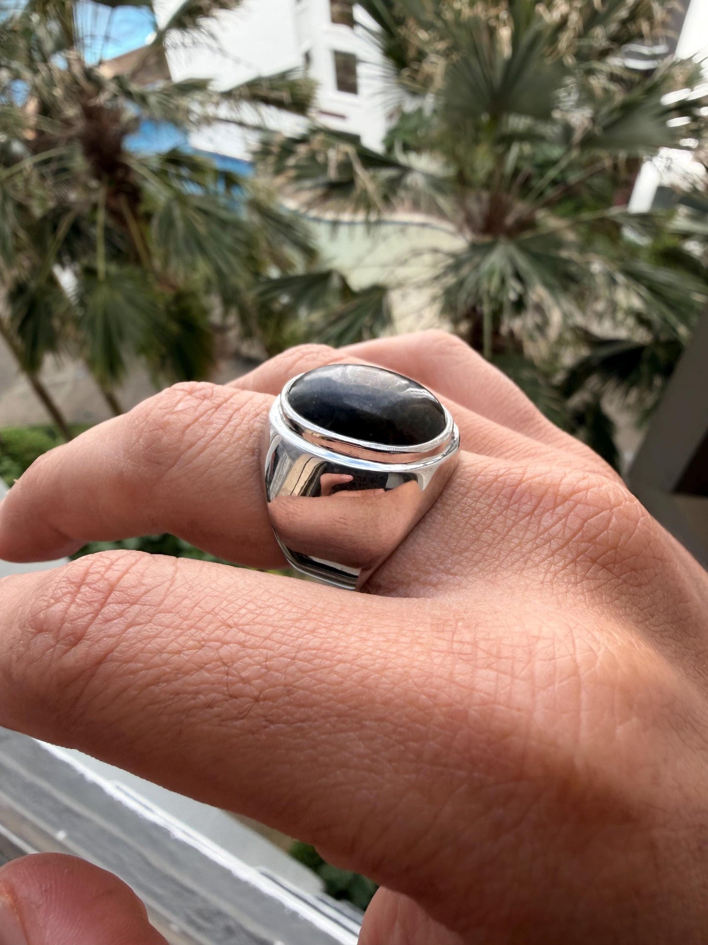 Powerful Wealth Luck Cobra Stone Ring | Mustika Amulet for Money, Luck, Gambling & Protection - Spiritual Gift, Talisman, Khodam
