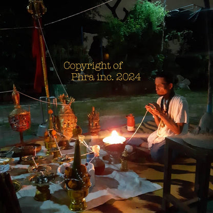 Asura King wish granting amulet, alternate angle