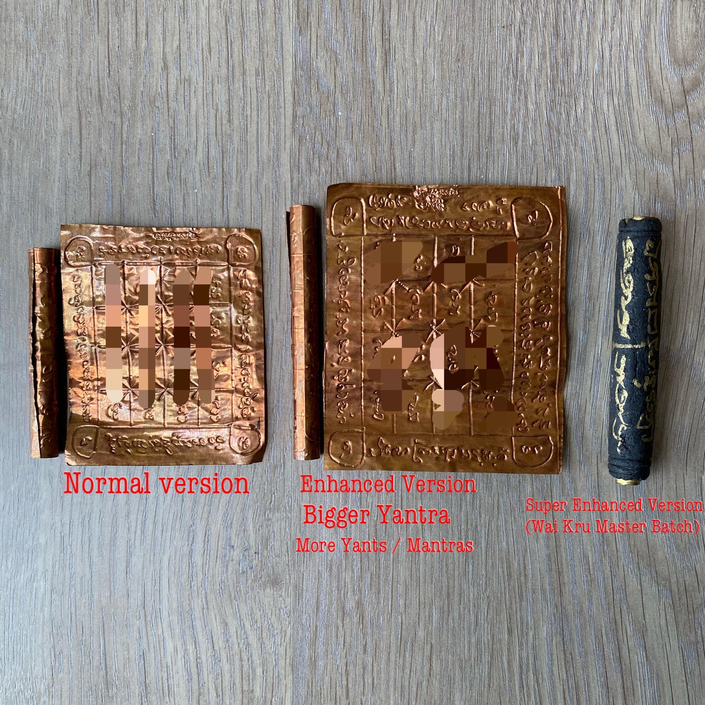 Extremely Powerful Love, Luck & Relationship - Takrut Maha Khun Paen - Blessed by Ajarn Ruang - Thai Amulet for Love, Attraction Charm