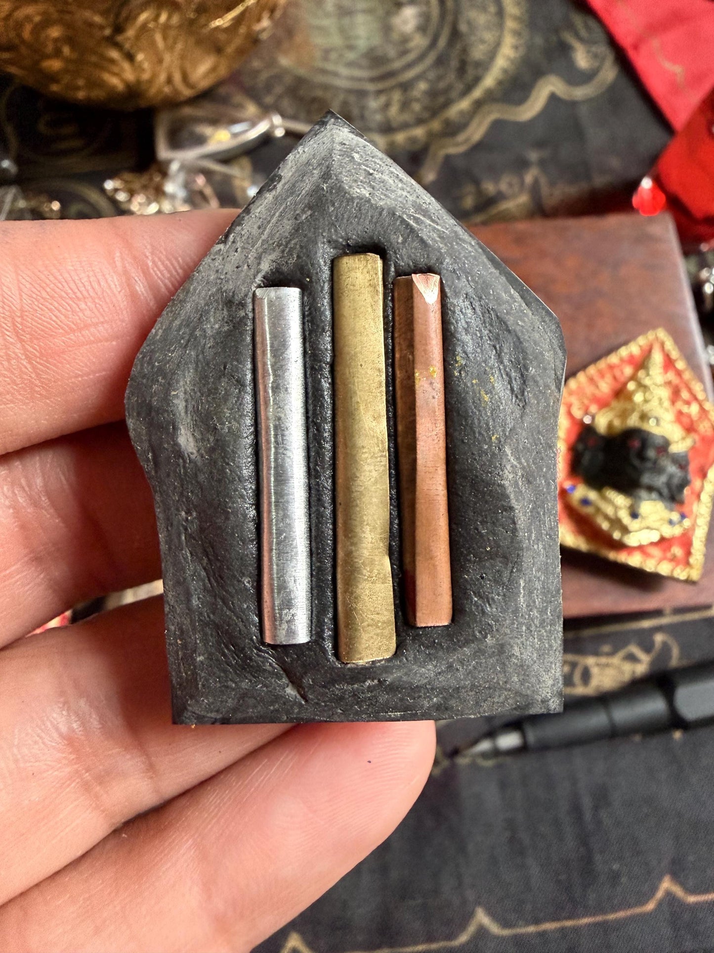 Legendary Asura King Amulet: Wish Granting, Wealth Fetching, Protection (Handmade)