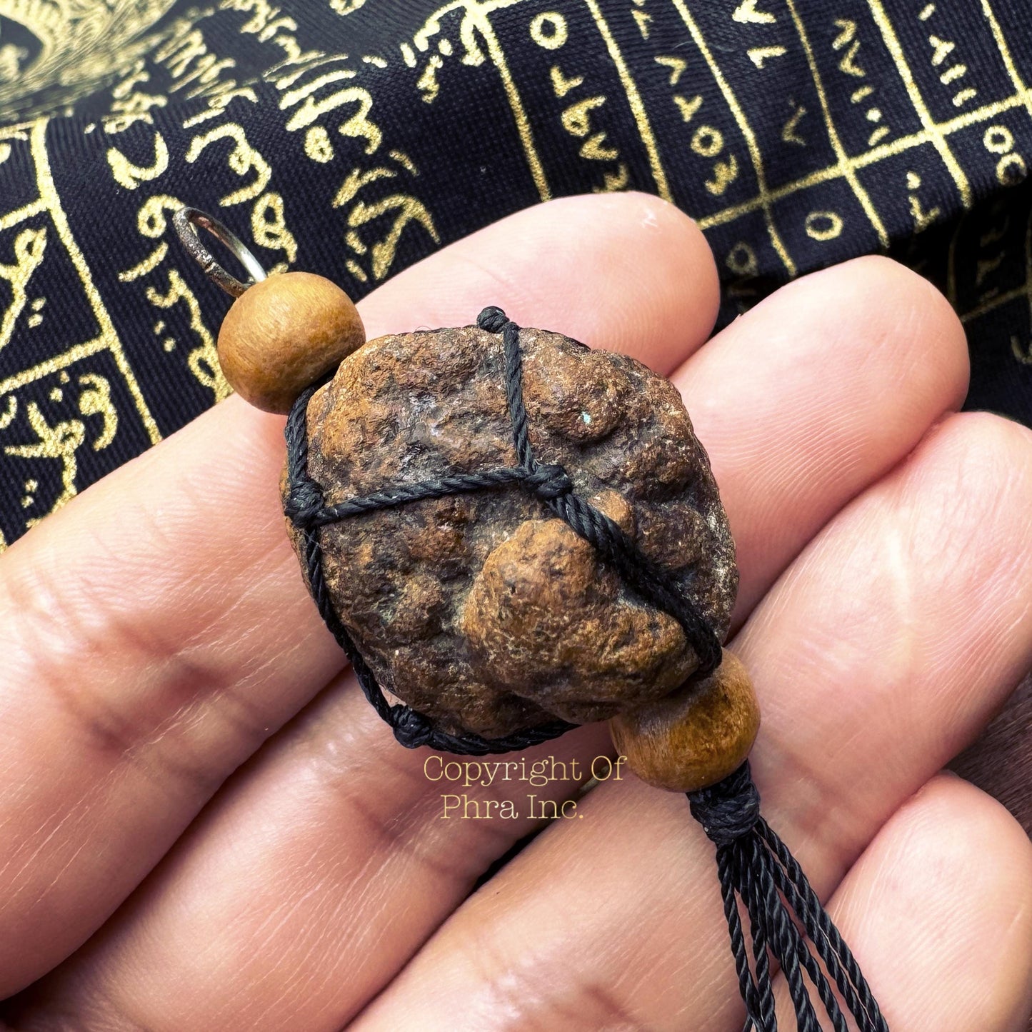 Protection & Healing Energy Healing Magical Hebhab (هبهاب) Munta Besi Spiritual Stone : For Strong Protection, Ward Off Evil, Luck