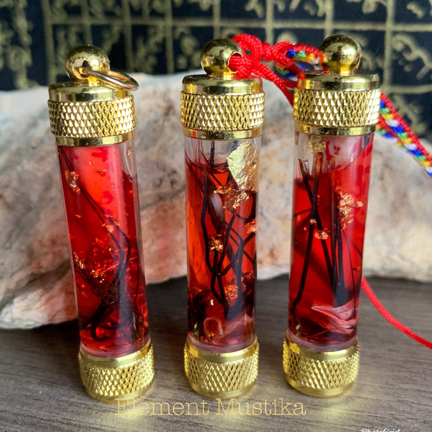 Powerful Charm & Attraction Buluh Perindu Love Root Attraction Amulet, Shaman Charm Pendant