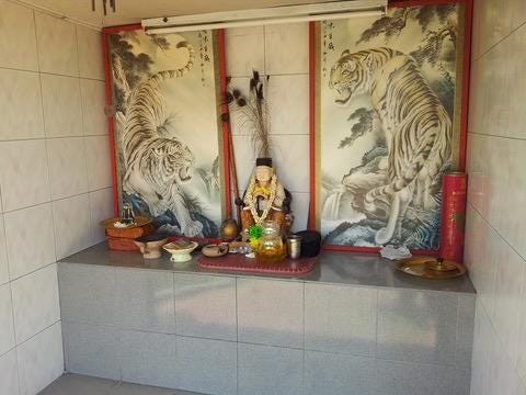 Tiger Guardian Earth Spirit Datuk Panglima Harimau Amulet, Wealth Protection Talisman, Spiritual Charm