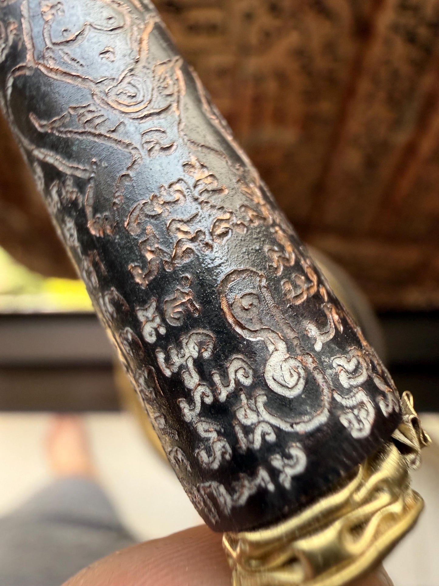 Hardcore Dark Magic Love & Opposite Sex Attraction and Seduction Playboy/Playgirl Phra Ngan Phor Per Mae Ngan Powerful Handmade Amulet