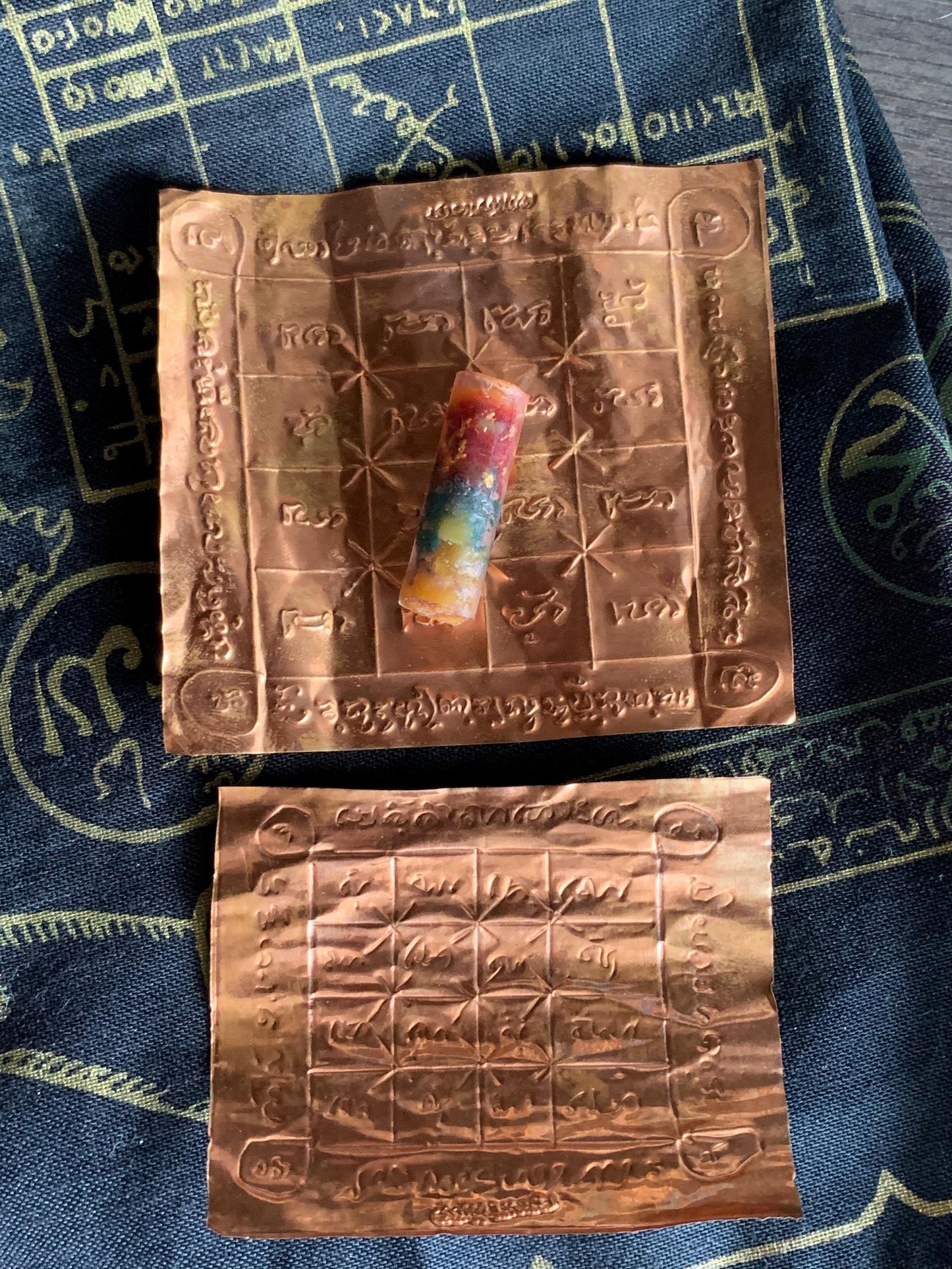 Extremely Powerful Love, Luck & Relationship - Takrut Maha Khun Paen - Blessed by Ajarn Ruang - Thai Amulet for Love, Attraction Charm