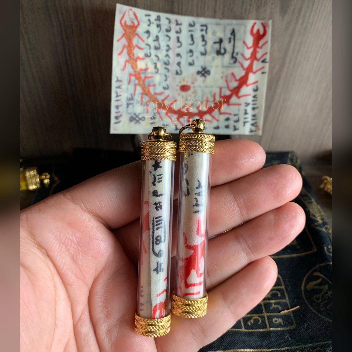 King Centipede Spirit Guardian Taweez for Immense Luck & Overcoming Obstacles  Talisman Javanese Ancient Magic Charm for Success, Gambling