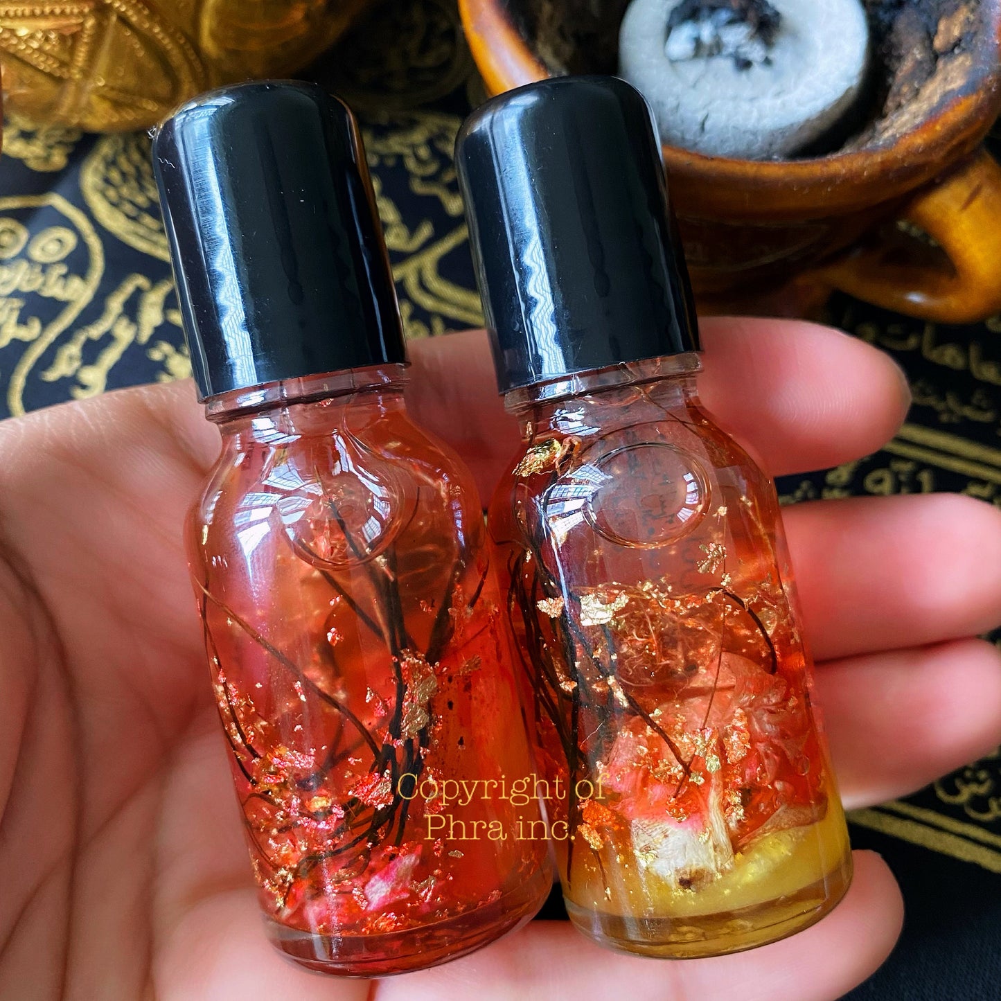Bulu Perindu Attraction Oil, Love Root Manifestation Elixir, Shamanic Charm Essence