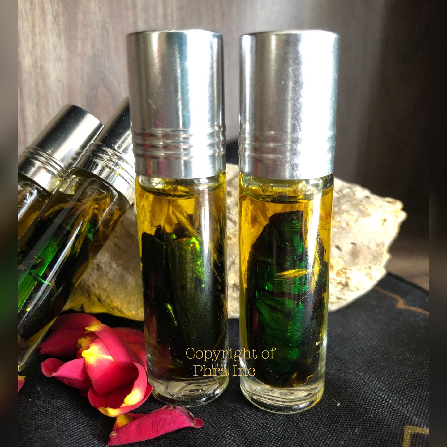 Magical Samberlilin Oil – Love Attraction, Luck, Business Charm
