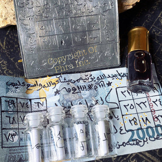 Money Attraction Talisman Kit, Prosperity Spell, Business Wealth Charm