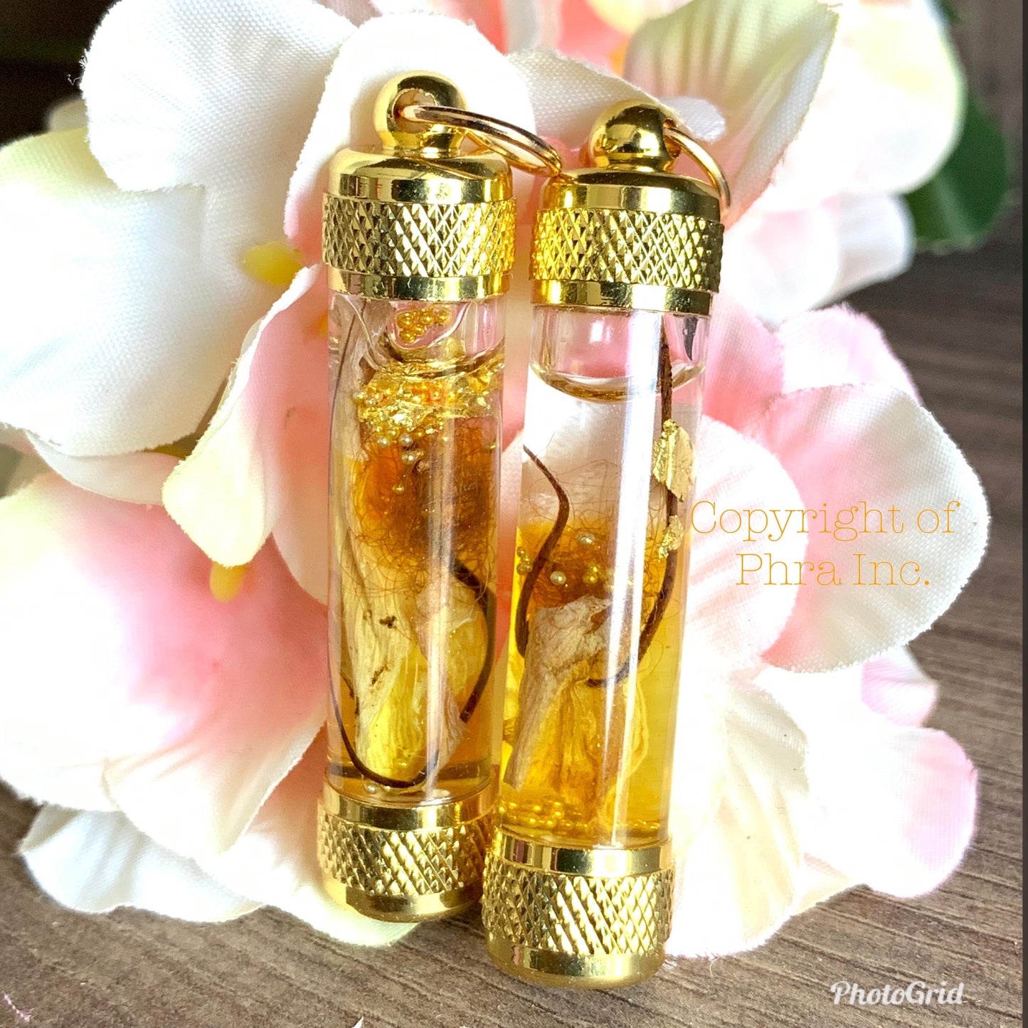 Mermaid Tears Locket | Enchanting Love Attraction Amulet, Bulu Perindu Charm