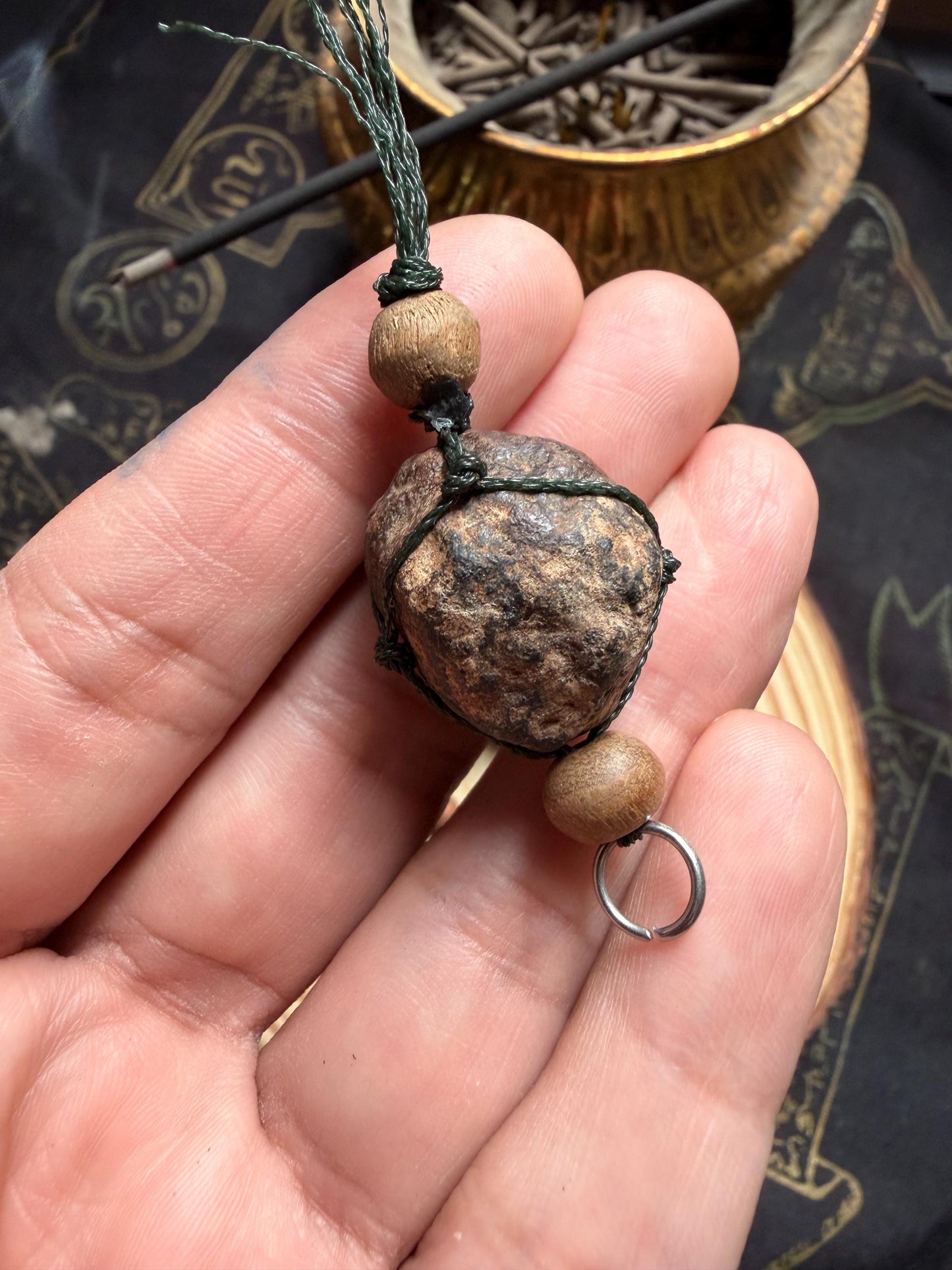 Protection & Healing Energy Healing Magical Hebhab (هبهاب) Munta Besi Spiritual Stone : For Strong Protection, Ward Off Evil, Luck