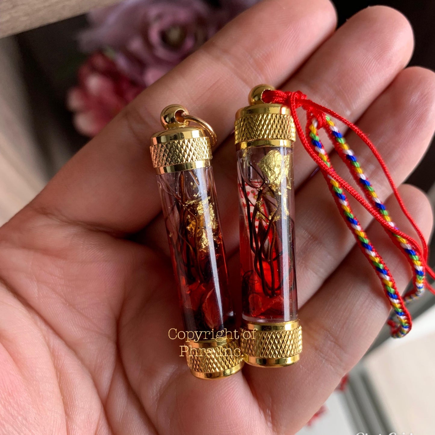Powerful Charm & Attraction Buluh Perindu Love Root Attraction Amulet, Shaman Charm Pendant