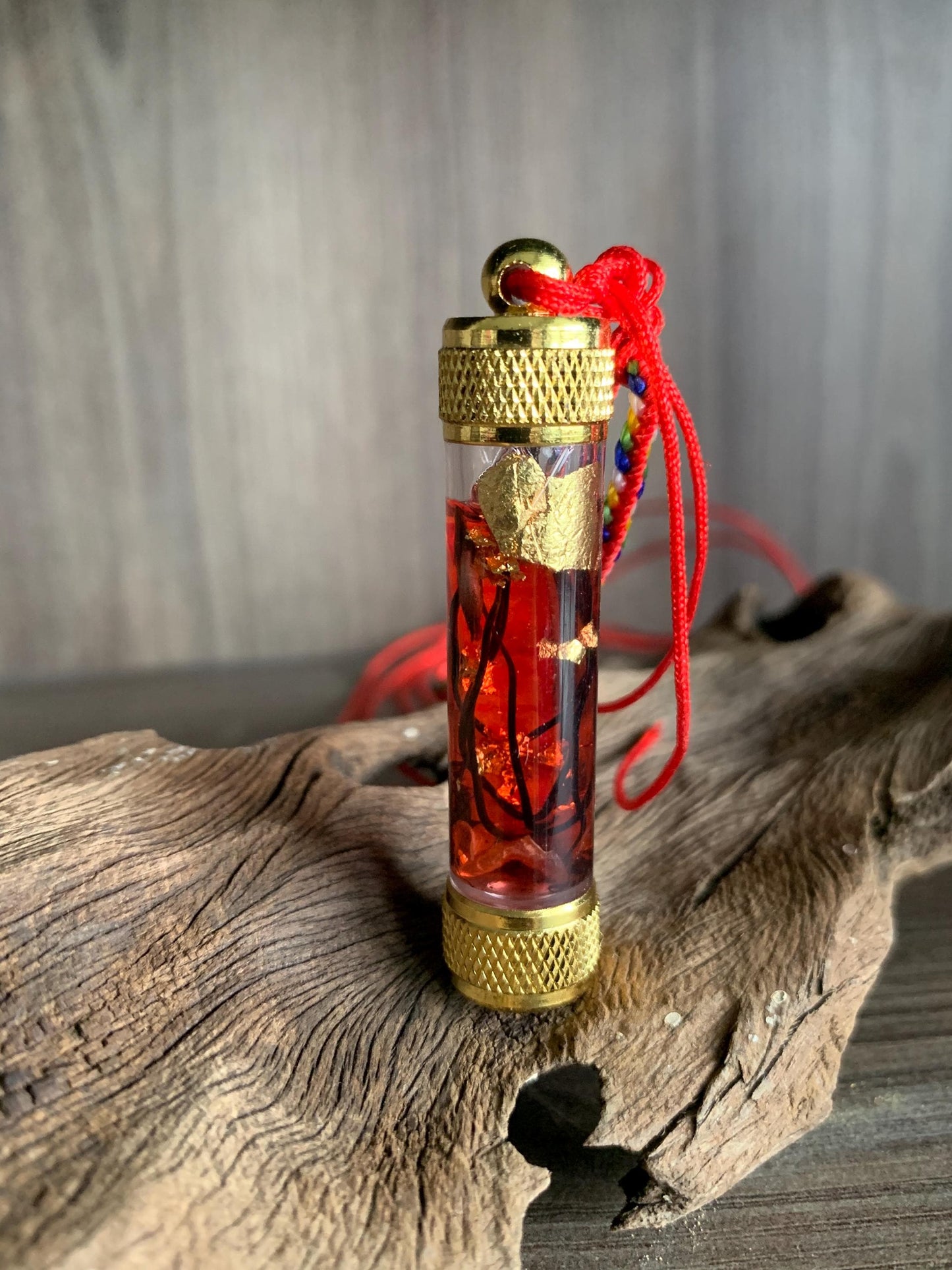 Powerful Charm & Attraction Buluh Perindu Love Root Attraction Amulet, Shaman Charm Pendant