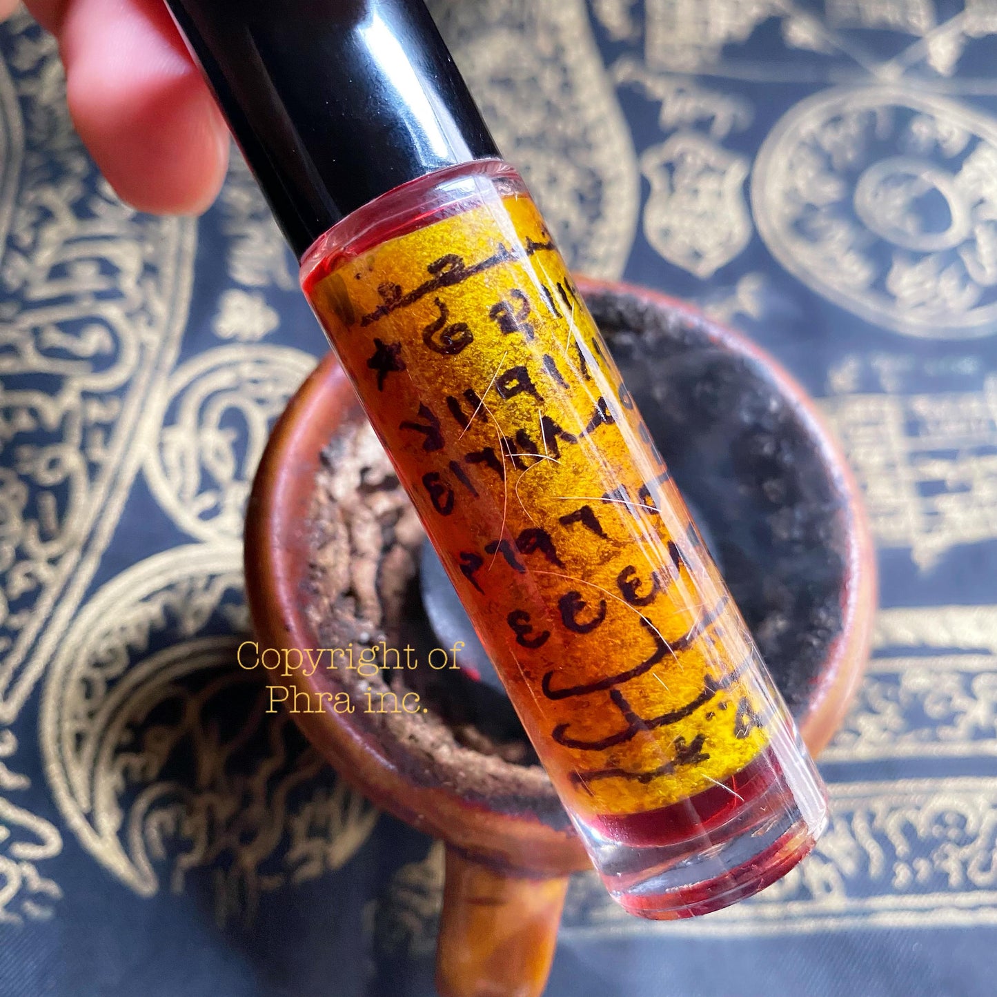 Extremely Powerful Wealth + Love Attraction, Wish Granting & All Round Magic Talisman Oil Kejawen Tambang Liring Dayak Magic Ancient Spell