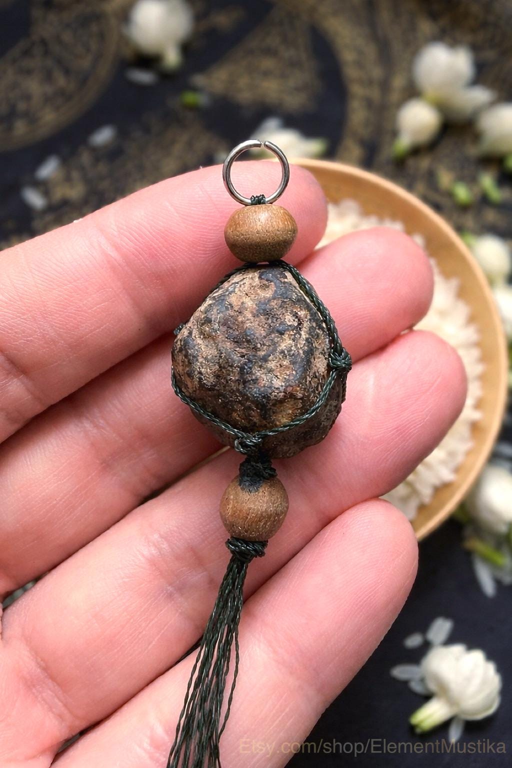 Protection & Healing Energy Healing Magical Hebhab (هبهاب) Munta Besi Spiritual Stone : For Strong Protection, Ward Off Evil, Luck