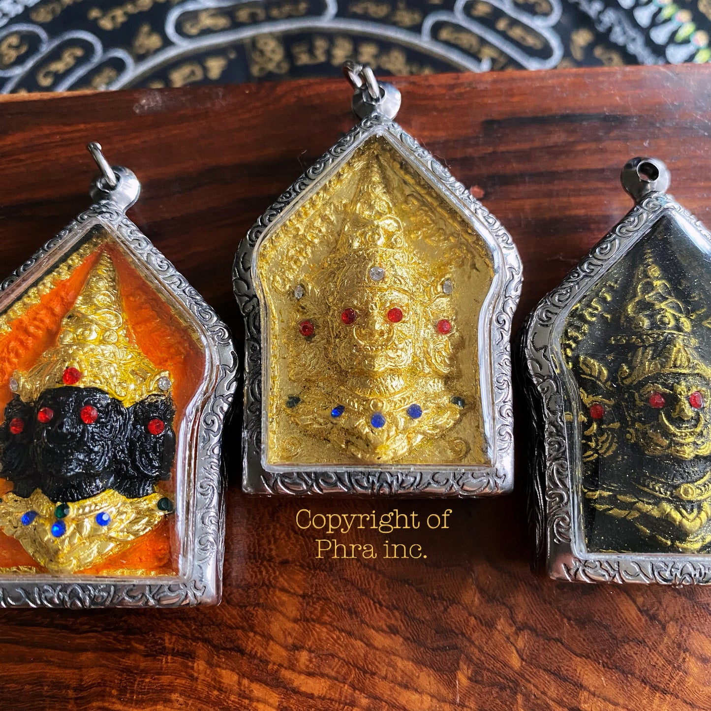 Legendary Asura King Amulet: Wish Granting, Wealth Fetching, Protection (Handmade)