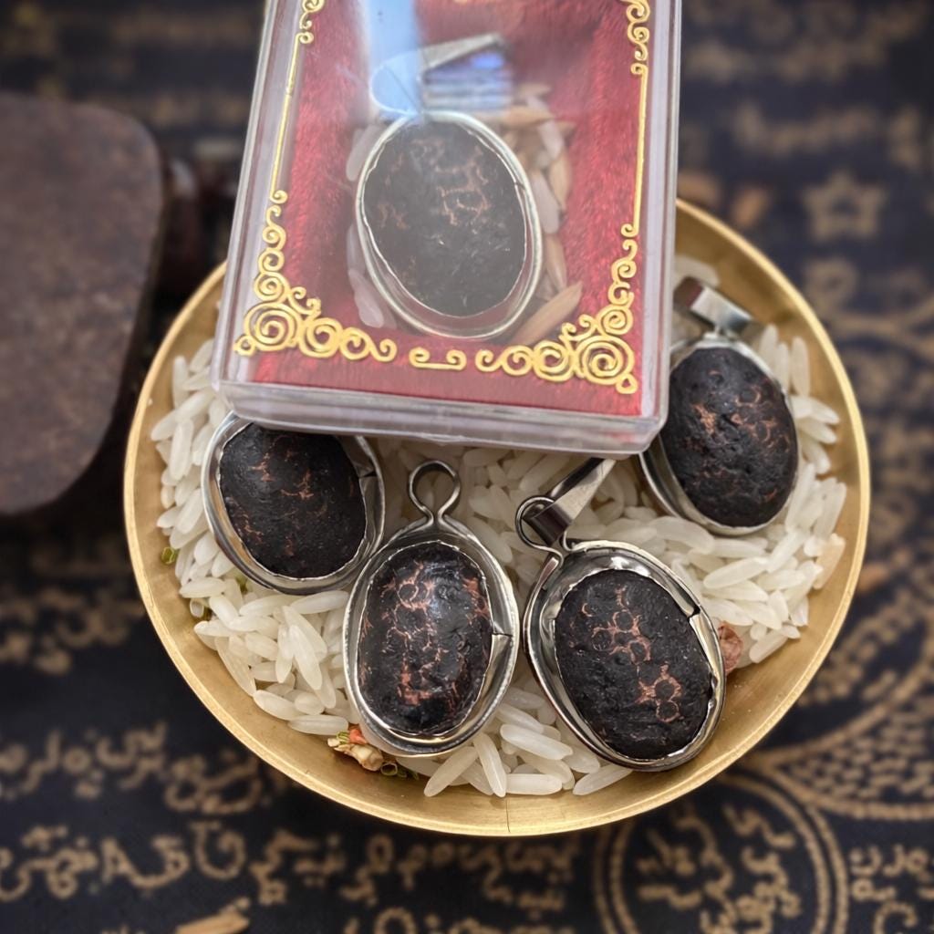 Powerful Wealth Solomonic Throne "Mustika Batu Nabi Sulaiman" Powerful Protection, Intellectual Development, Achieve Goals, Healing, Wealth