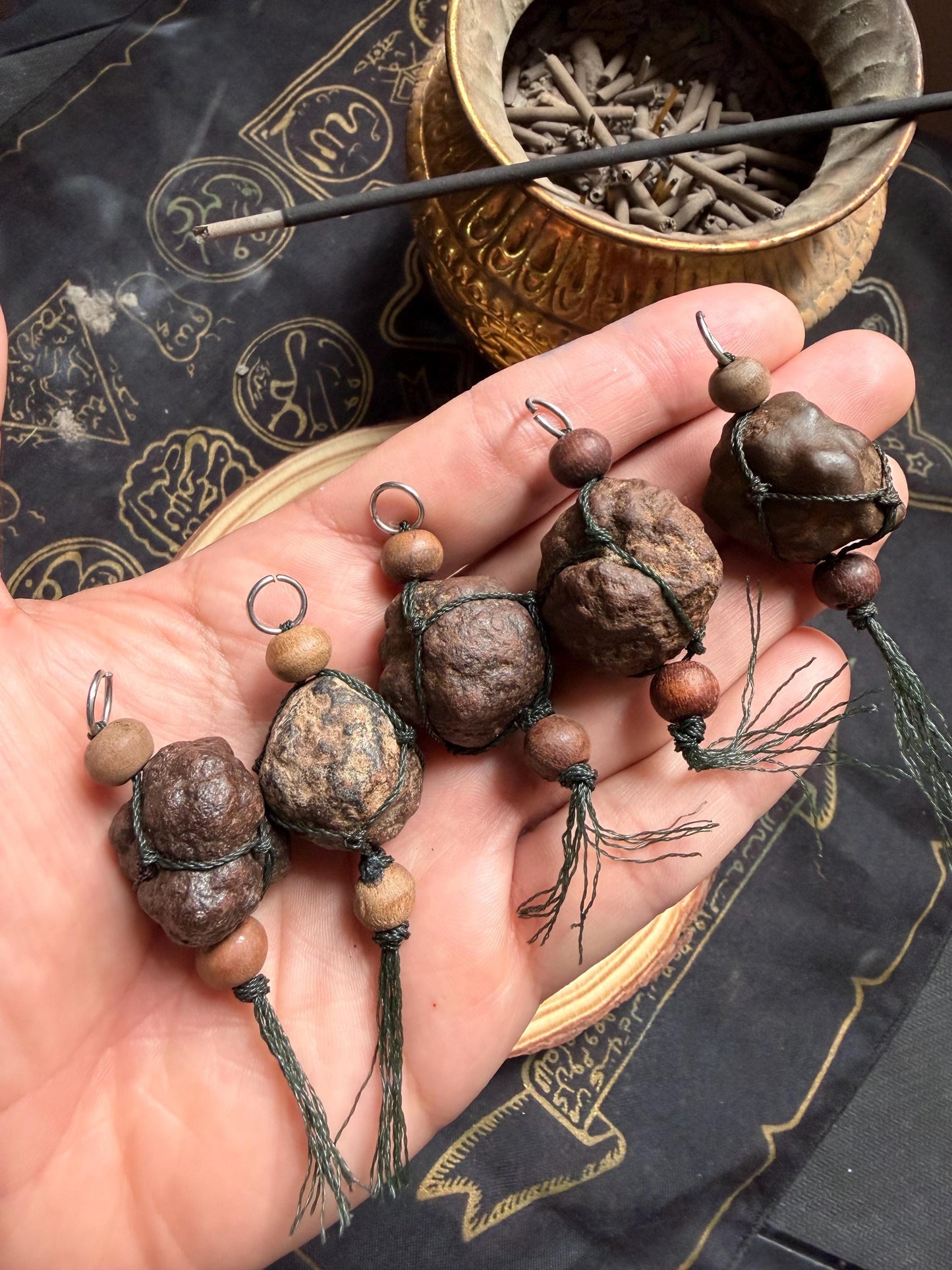 Protection & Healing Energy Healing Magical Hebhab (هبهاب) Munta Besi Spiritual Stone : For Strong Protection, Ward Off Evil, Luck