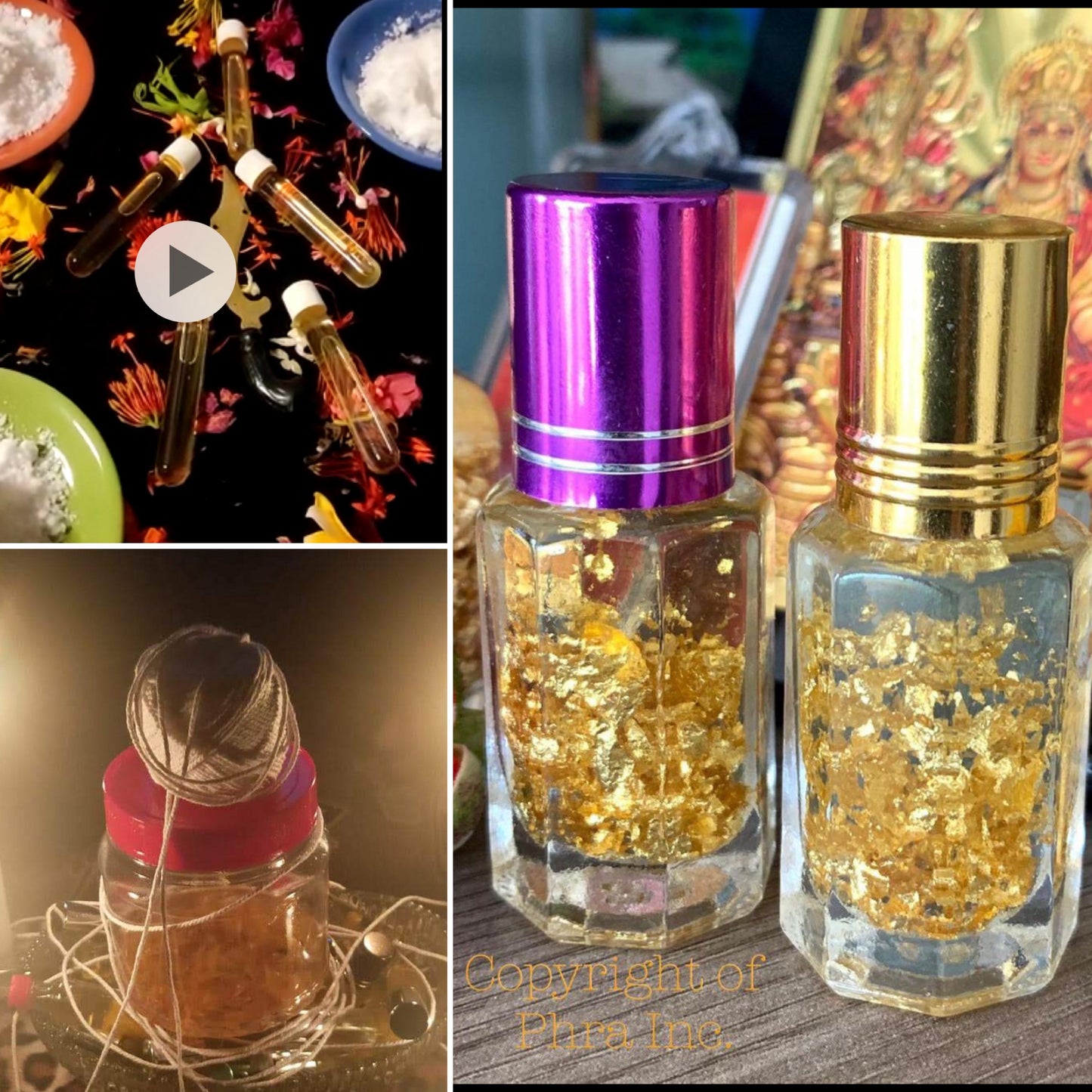 Blessed Ruqyah Oil for Wealth Attraction, Positive Energy, Luck