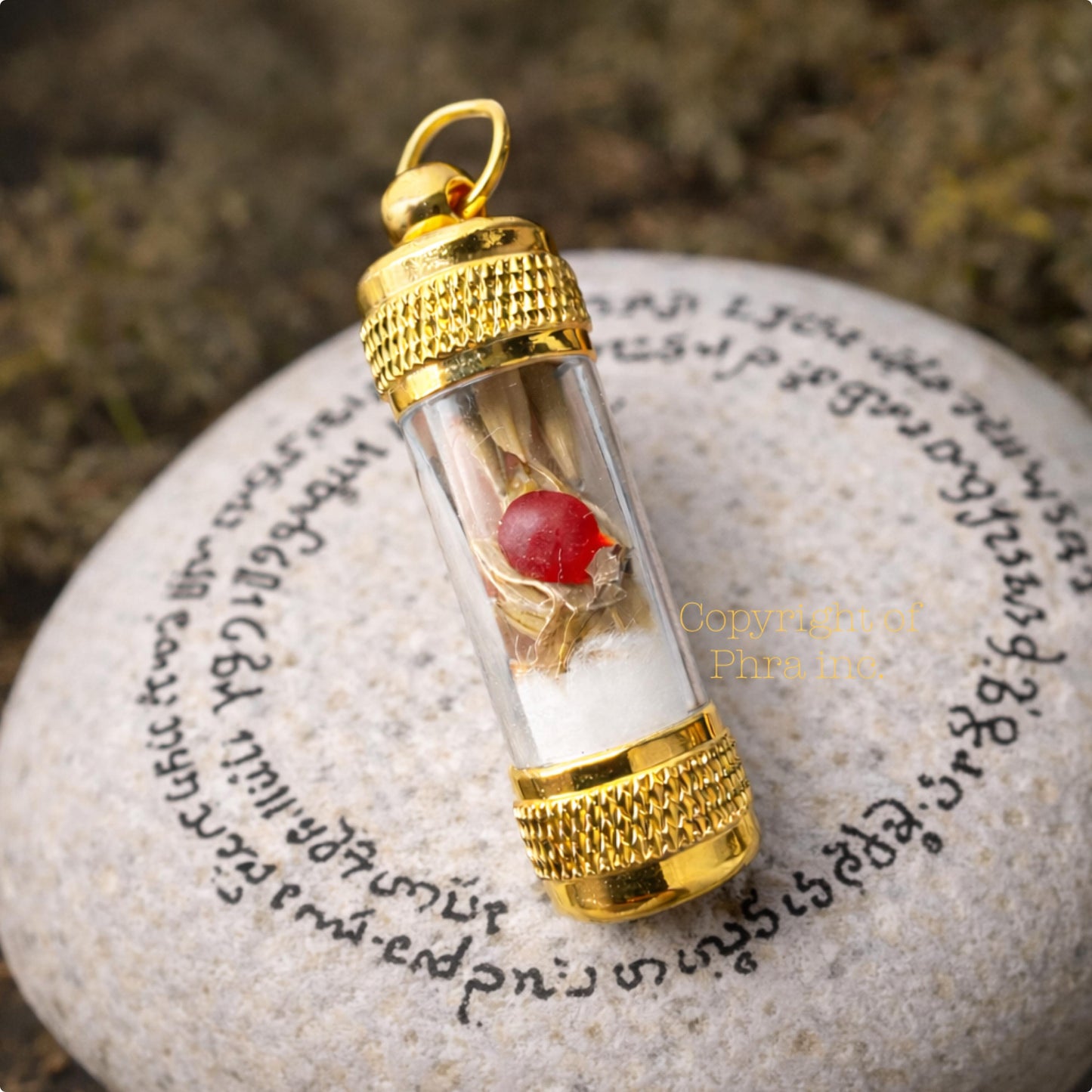 Gambling, Lottery Luck Centipede Pearl for Luck & Wealth Pendant Magical Stone Bezoar Mustika Pearl for Attracting Wealth Stunning Amulet