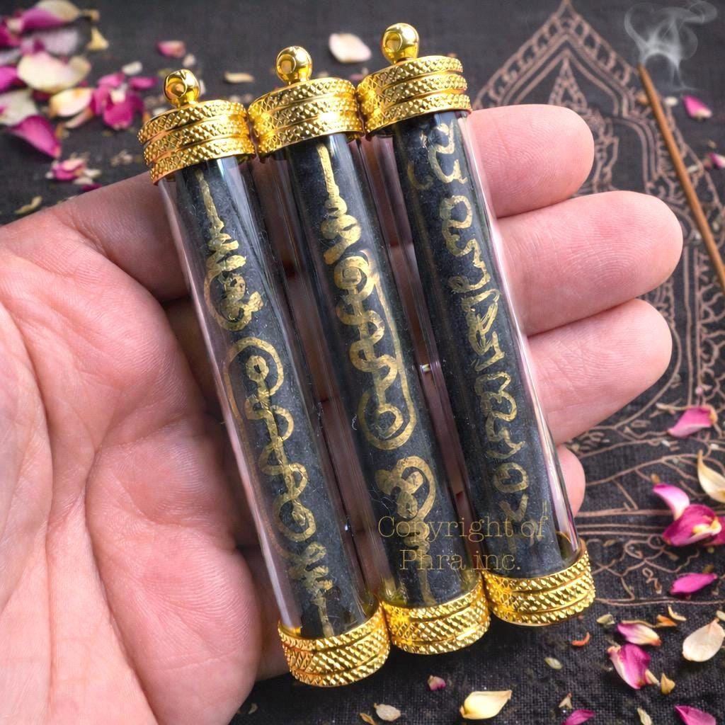 Powerful Sex and Lust Talisman | Maha Khun Paen "Legendary Playboy Takrut" Most Popular Love Takrut in Singapore since 2013 by Ajarn Ruang