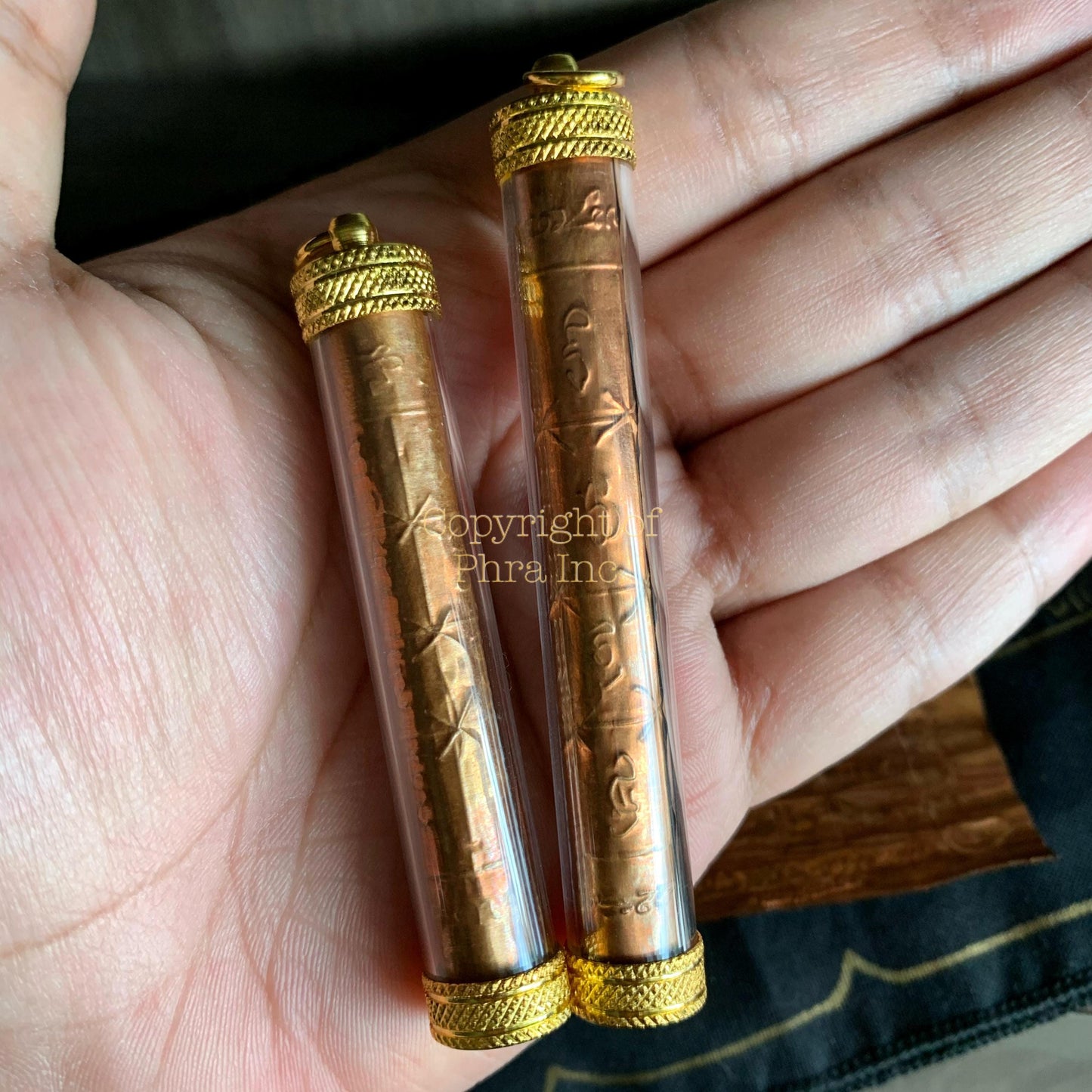 Extremely Powerful Love, Luck & Relationship - Takrut Maha Khun Paen - Blessed by Ajarn Ruang - Thai Amulet for Love, Attraction Charm