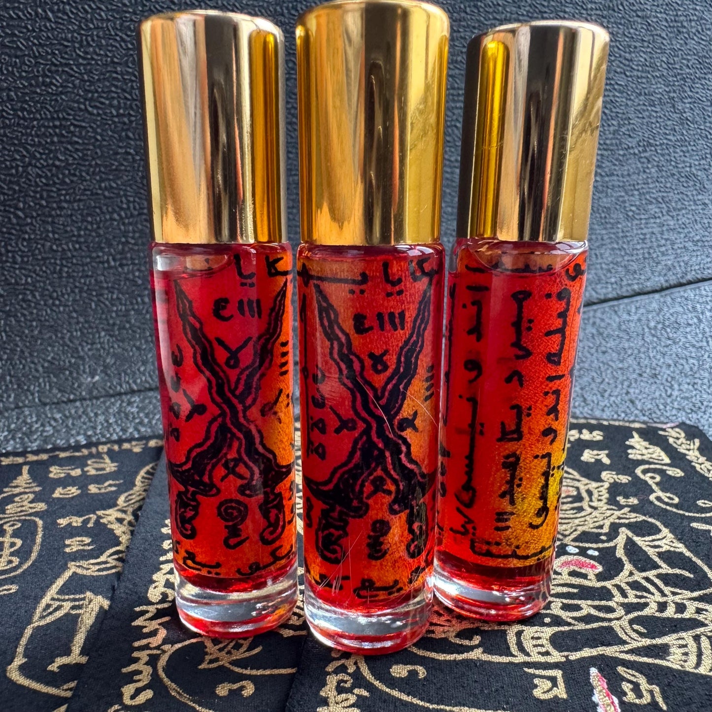 Nagasasra Physic Protection Divine Shield Oil, Spiritual Aura Shielding, Authority, Safety
