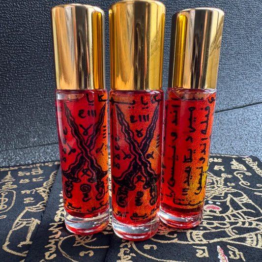 Nagasasra Physic Protection Divine Shield Oil, Spiritual Aura Shielding, Authority, Safety