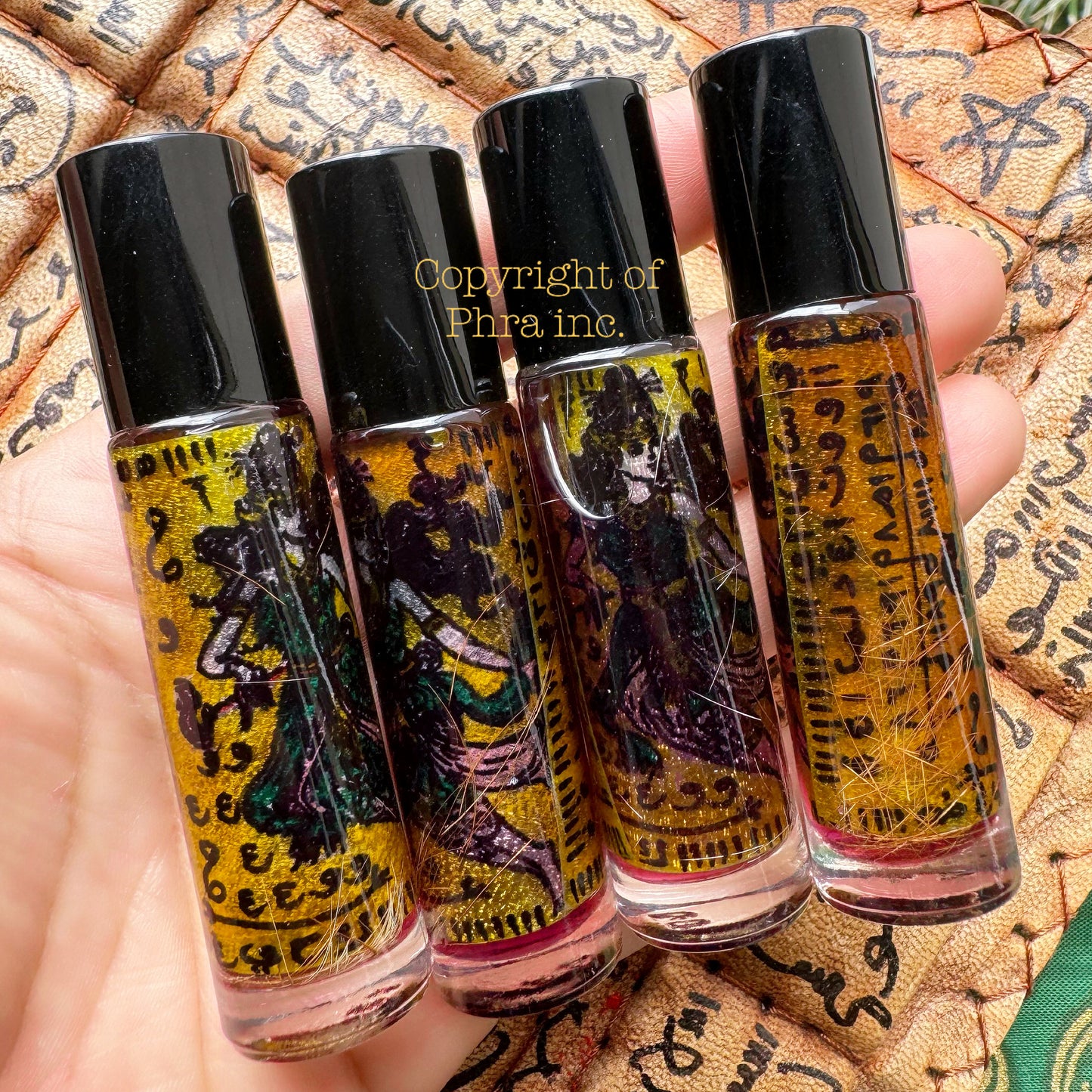 Dewi Sekarjati Oil Occult Princess For Charm, Attraction & Manipulation - Indonesian Javanese Mystical Spiritual Deity for Love, Lust, Magic
