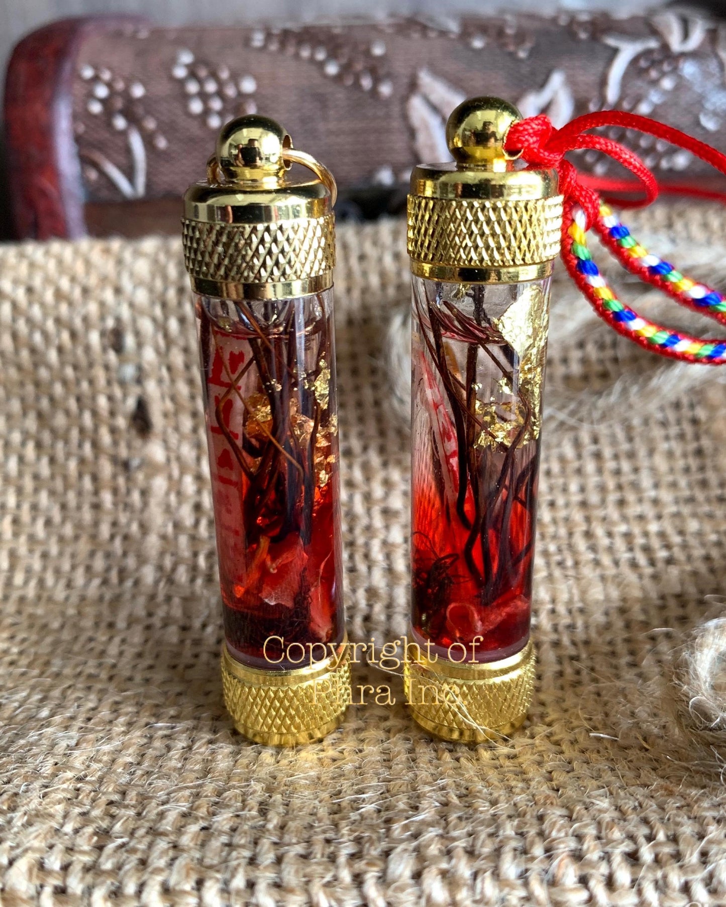 Powerful Charm & Attraction Buluh Perindu Love Root Attraction Amulet, Shaman Charm Pendant