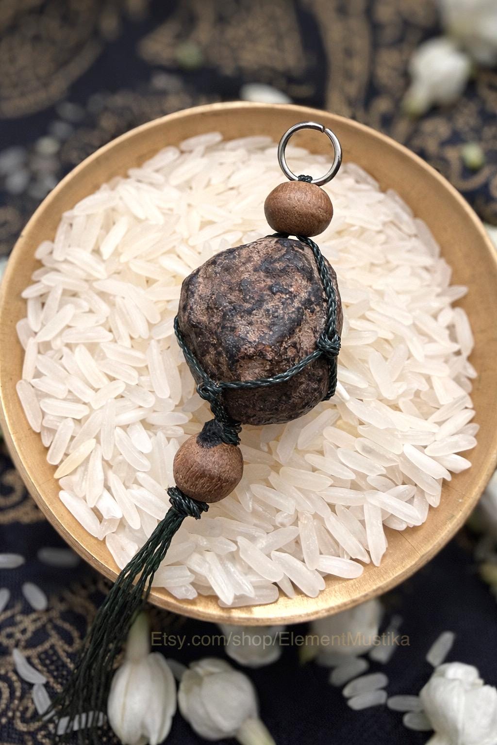 Protection & Healing Energy Healing Magical Hebhab (هبهاب) Munta Besi Spiritual Stone : For Strong Protection, Ward Off Evil, Luck