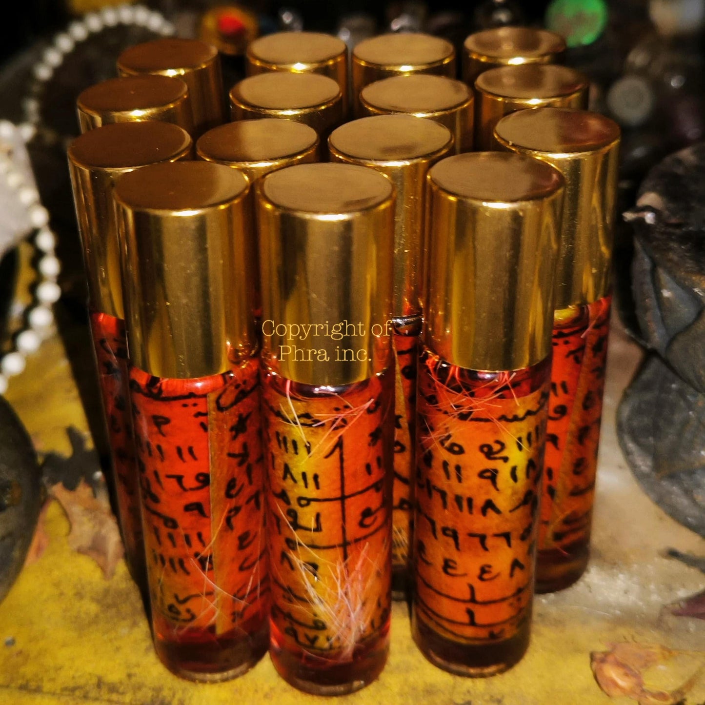 Extremely Powerful Wealth + Love Attraction, Wish Granting & All Round Magic Talisman Oil Kejawen Tambang Liring Dayak Magic Ancient Spell