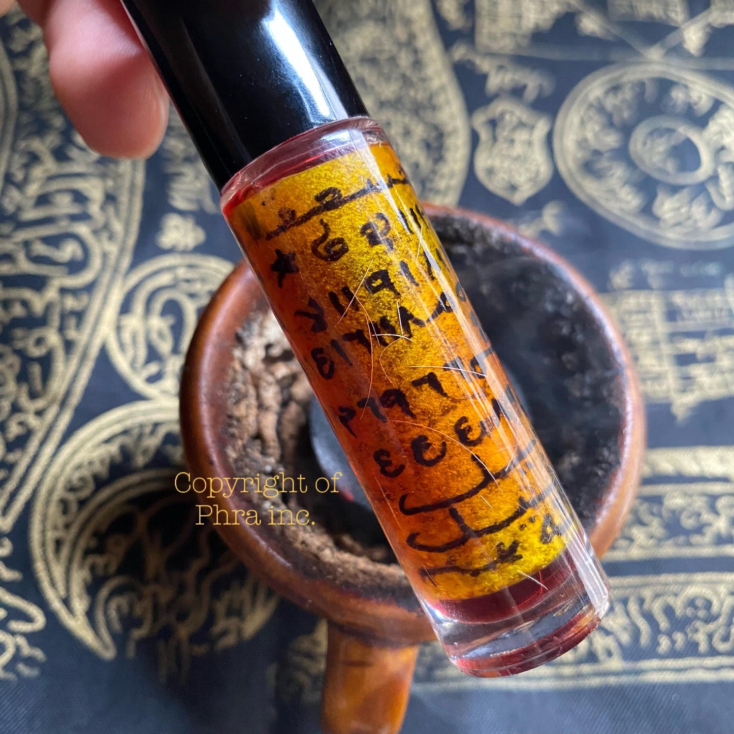 Extremely Powerful Wealth + Love Attraction, Wish Granting & All Round Magic Talisman Oil Kejawen Tambang Liring Dayak Magic Ancient Spell