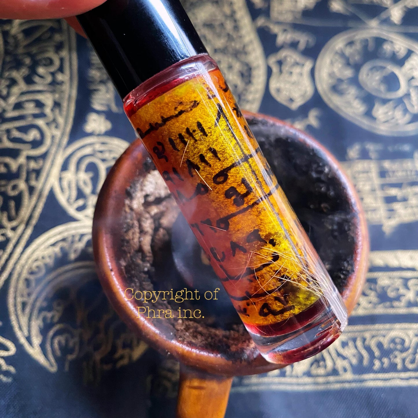 Extremely Powerful Wealth + Love Attraction, Wish Granting & All Round Magic Talisman Oil Kejawen Tambang Liring Dayak Magic Ancient Spell