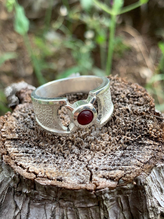 Gambling & Wealth Fetching King Centipede Mustika Pearl Ring - Real Silver Adjustable Size Unisex Ring - Magical Luck Charm Gemstone
