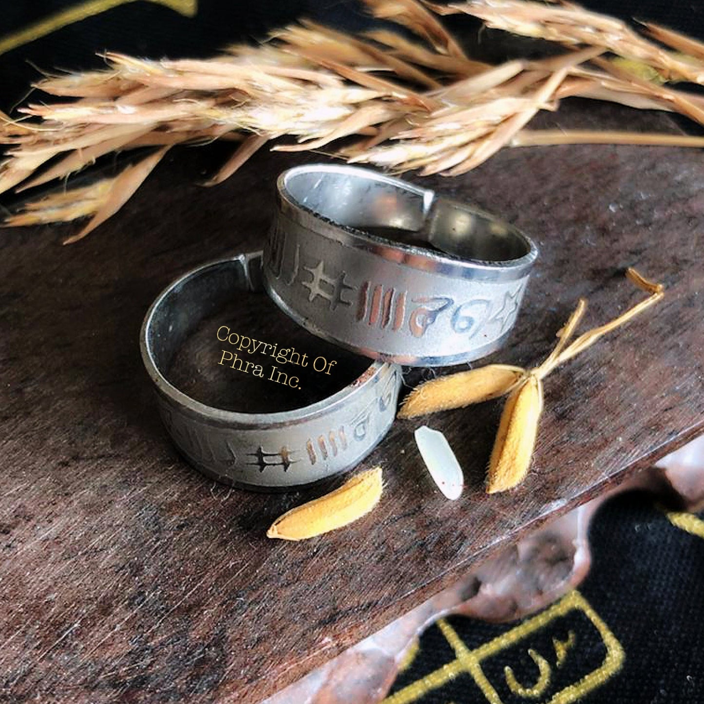 Ring of Wealth,Fortune Fame & Power - Khiaa Musulmani Magickal Ring of King Solomon Javanese Magick Charm Ring