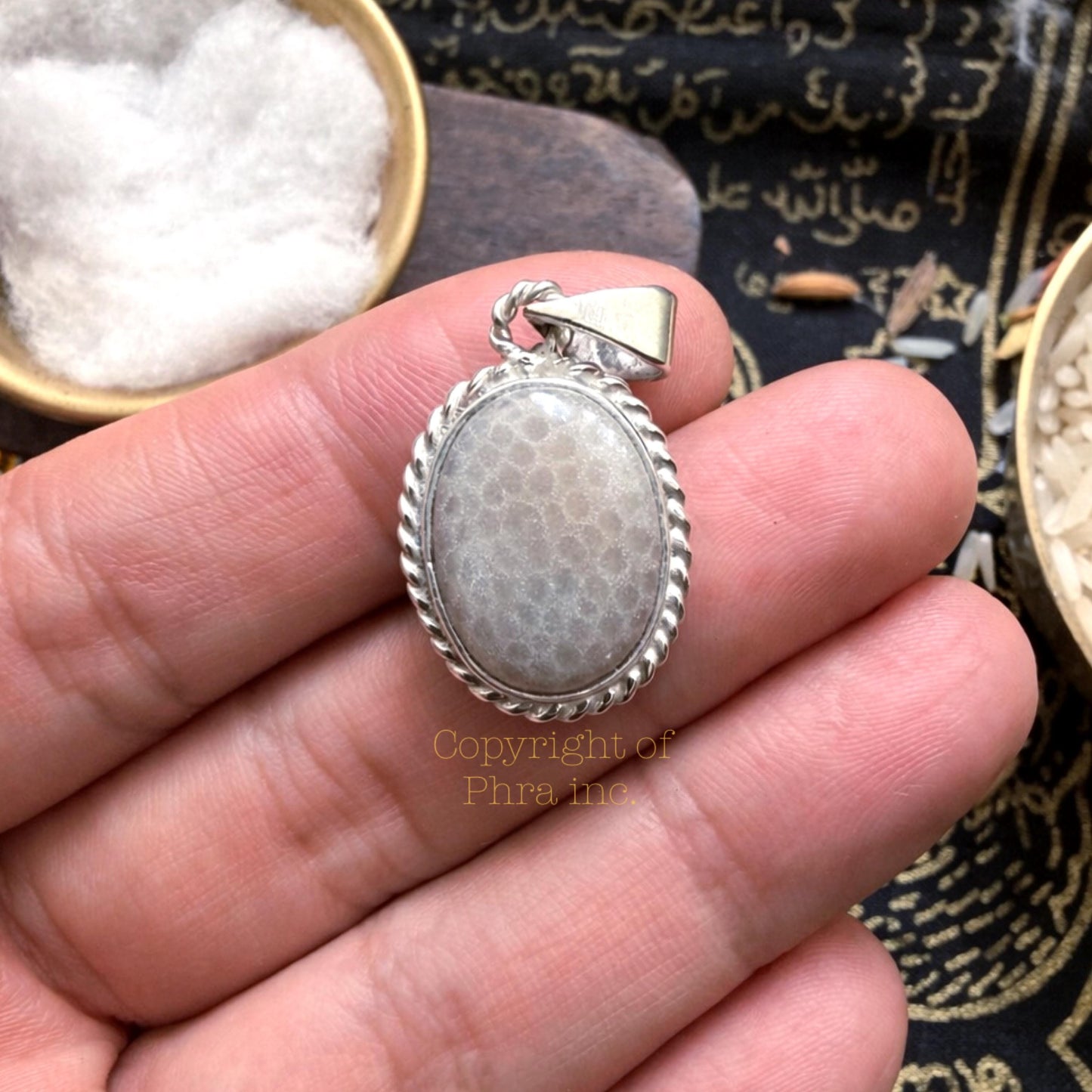 Powerful Nagamani Cobra Pearl & Centipede Pearl Amulet Pendant – Wealth, Luck, Authority and Protection Talisman