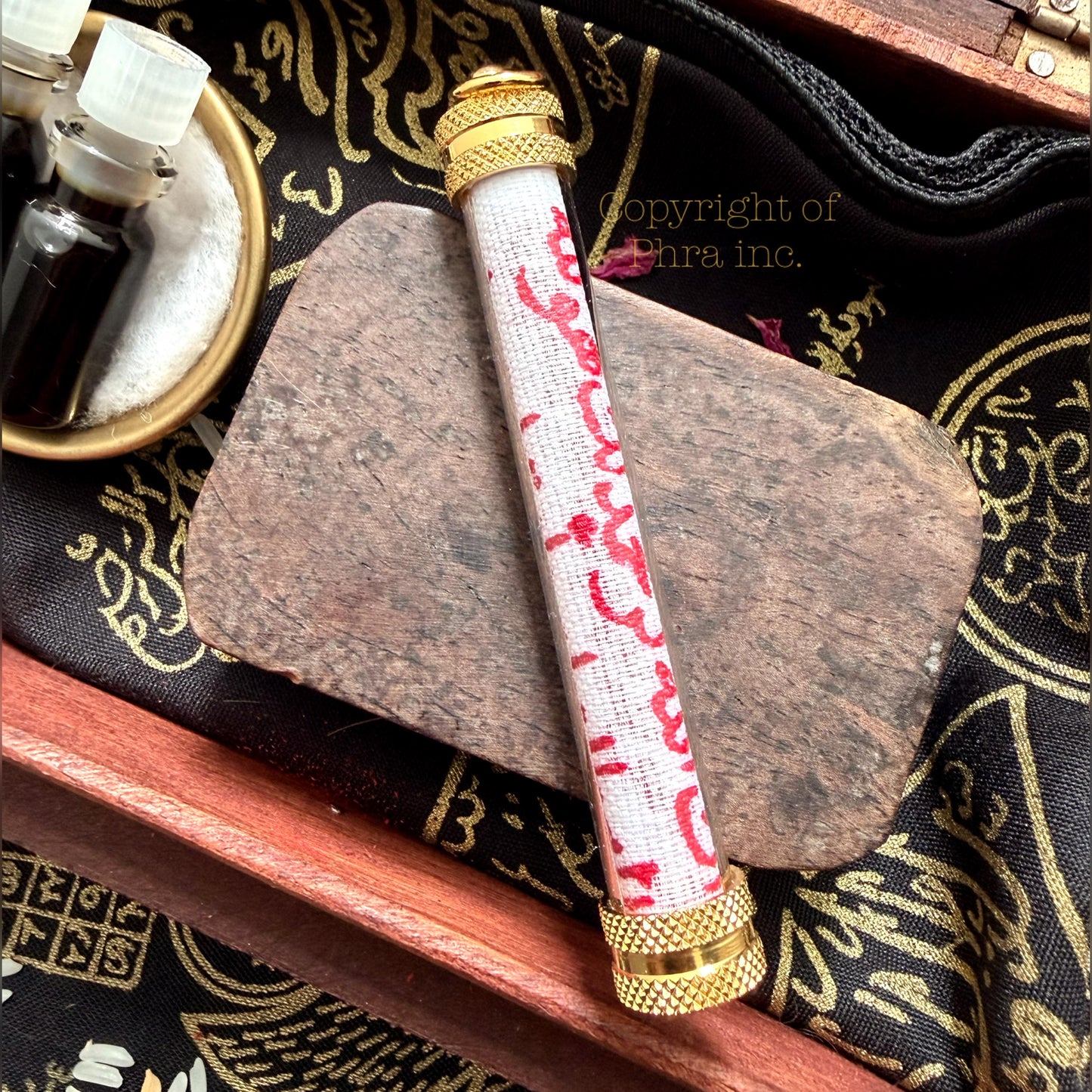 Personalized Taweez Amulet Necklace – Sufi Talisman for Protection, Rizq Wealth & Evil Eye, Islamic Spiritual Charm with Abjad Numerology