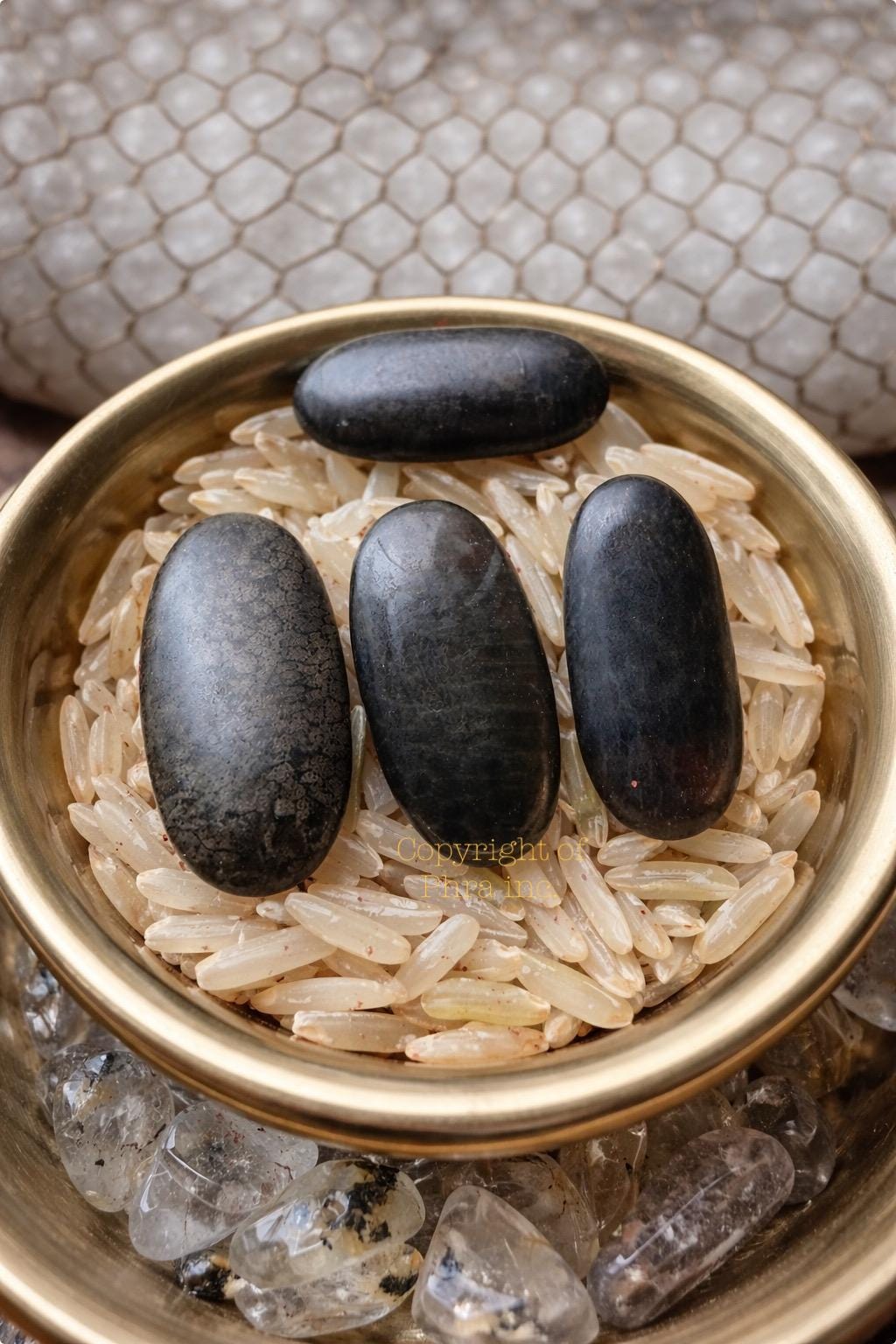 RARE Nagamani Black Cobra Pearl (Mustika Bezoar) King Cobra Genuine Naga Mani for Wealth, Fortune, Luck Attraction, Gambling, Amulet Khodam