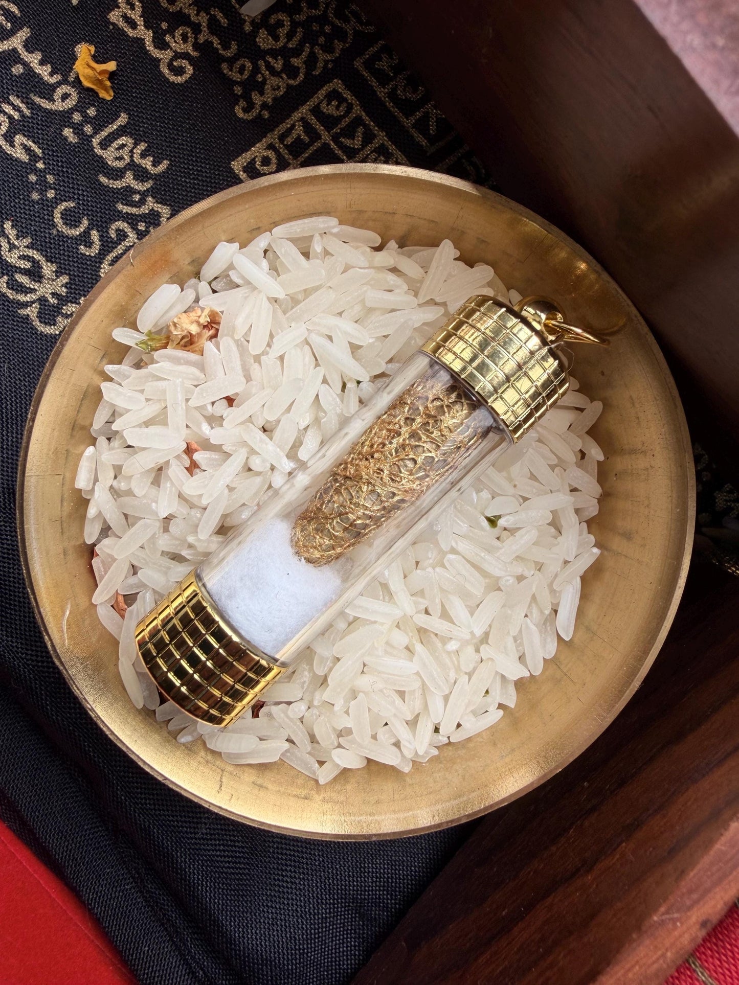 Wesi Kuning Spiritual Protection Charm – Yellow Hornet Talisman, Indonesian Magickal Amulet