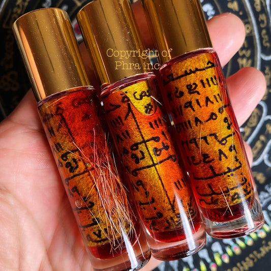 Extremely Powerful Wealth + Love Attraction, Wish Granting & All Round Magic Talisman Oil Kejawen Tambang Liring Dayak Magic Ancient Spell