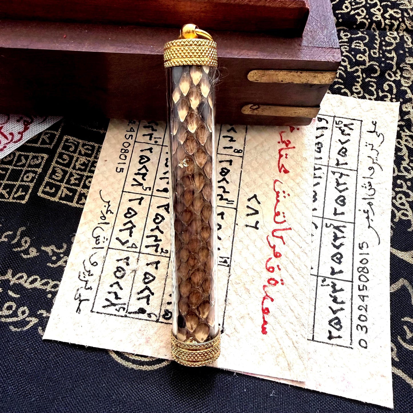 Extremely Powerful Takrut by 9 Sufis | Wealth, Fortune, and Protection | Ritual by 9 Saints | Kejawen Talisman - Love Abundance & Safety