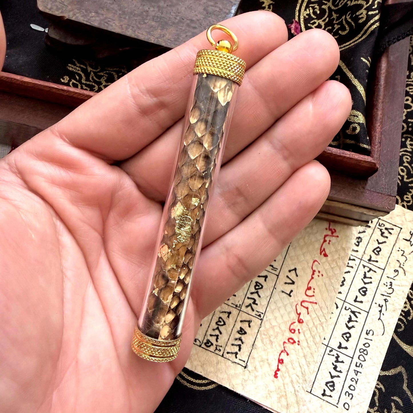 Extremely Powerful Takrut by 9 Sufis | Wealth, Fortune, and Protection | Ritual by 9 Saints | Kejawen Talisman - Love Abundance & Safety