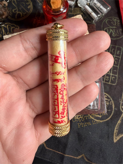 Warrior talisman pendant casing, detail